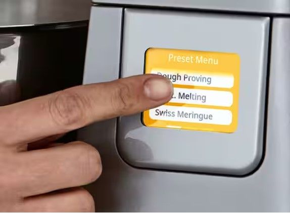 Kenwood Automatyczne programy SimpleTouch