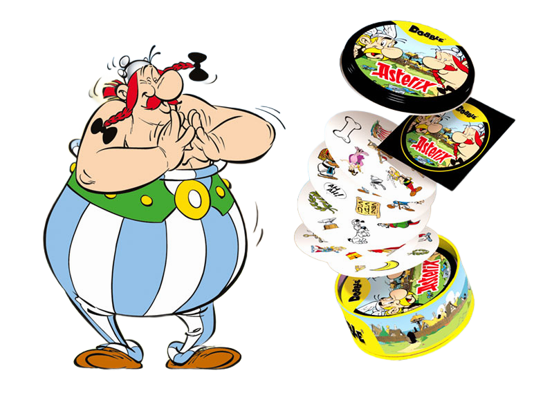 Dobble asterix ikona