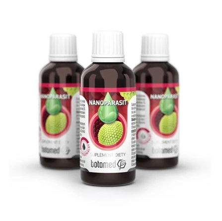 Botanical & Medicinal Research B&M Nanoparasit 50ml