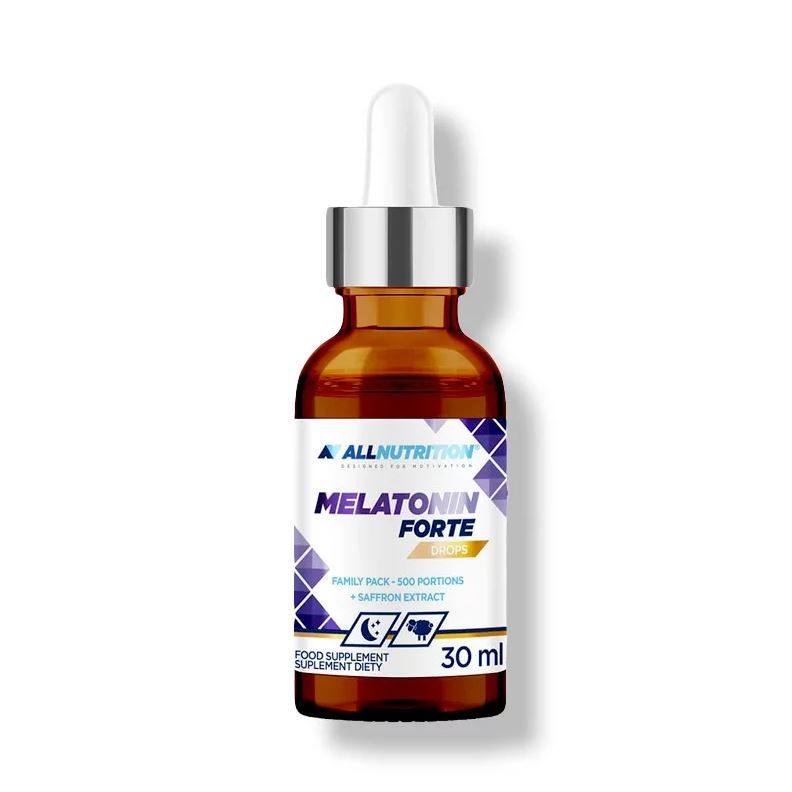 Allnutrition Melatonin Forte krople 30 ml