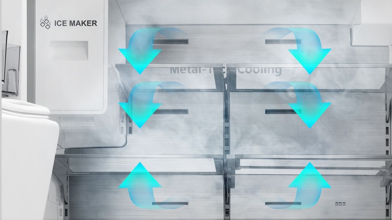 Hisense multi air flow