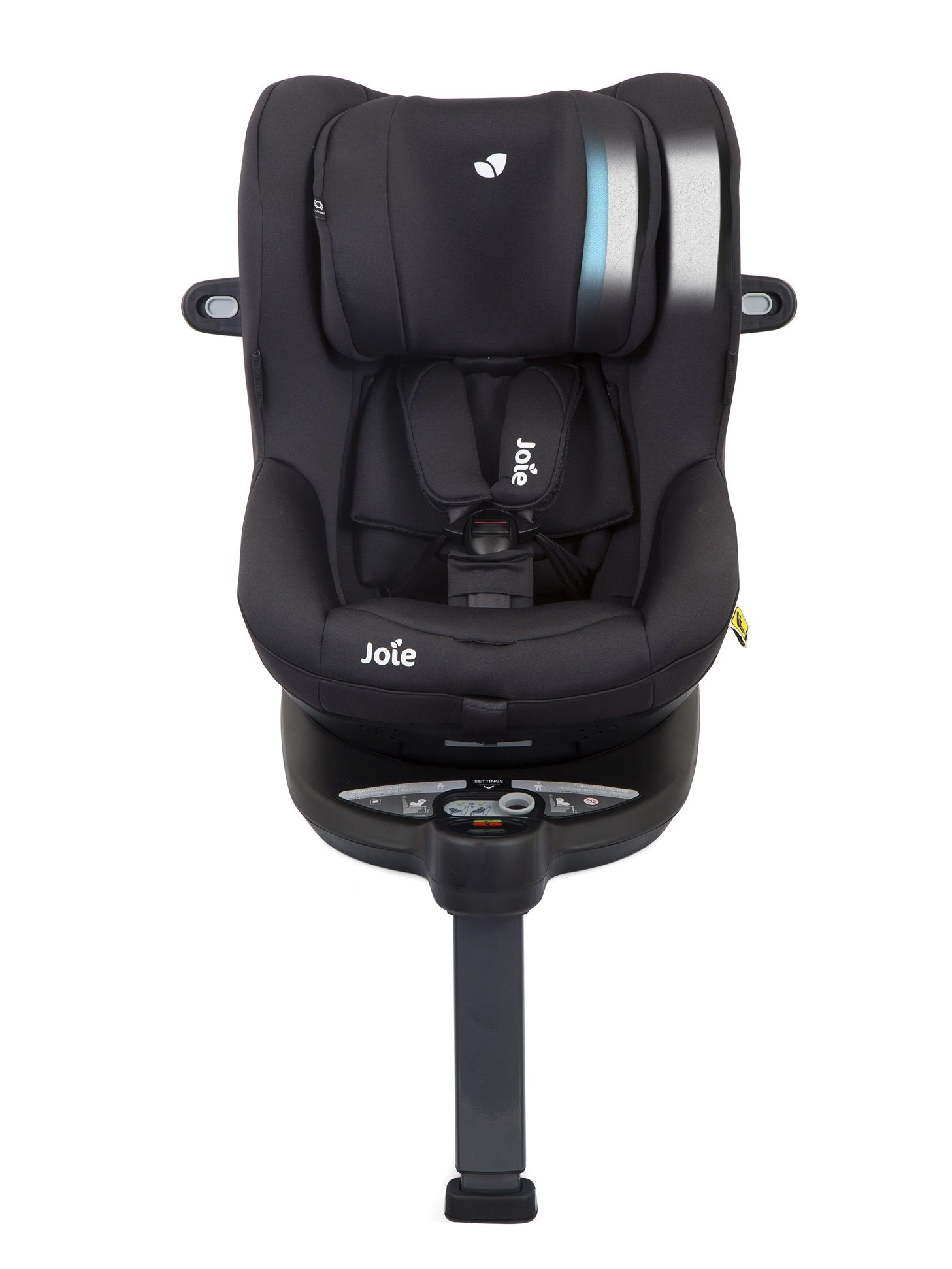 Joie i-Spin 360 E 0-18kg Coal - 2
