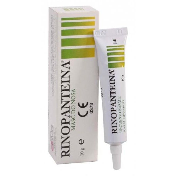 Vitamed Rhinopanteina Maść Do Nosa