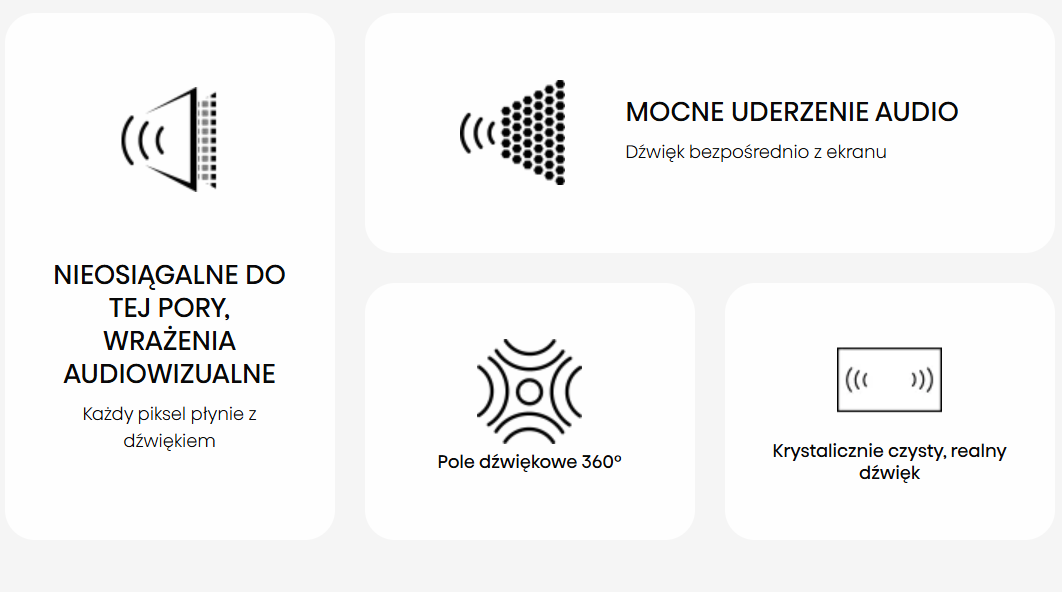 Hisense 88L5VG właściwości