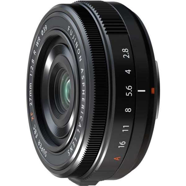 Fujinon XF czarny 27mm f/2.8 R WR II