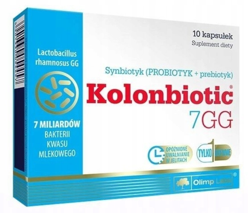 Olimp Kolonbiotic 7GG 10 kaps.