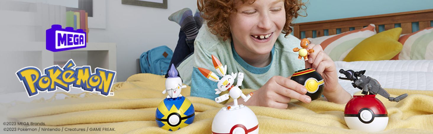Pokémon™ MEGA Pokémon HTJ06