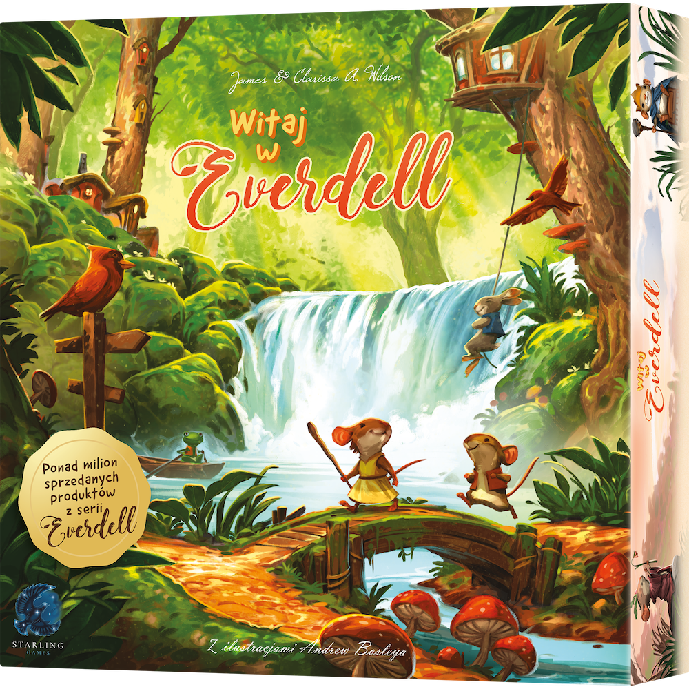 WITAJ W EVERDELL zdj produktu 1