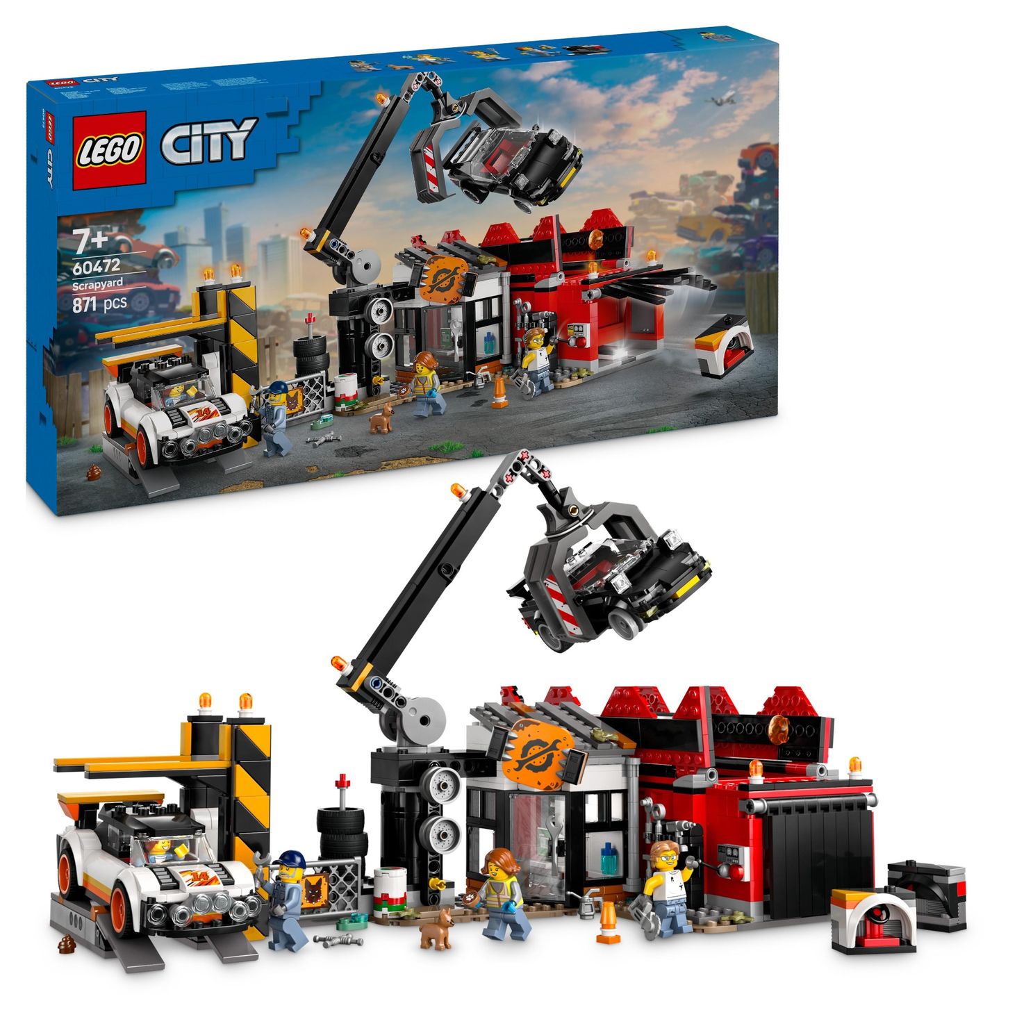 LEGO City 60472 - 1