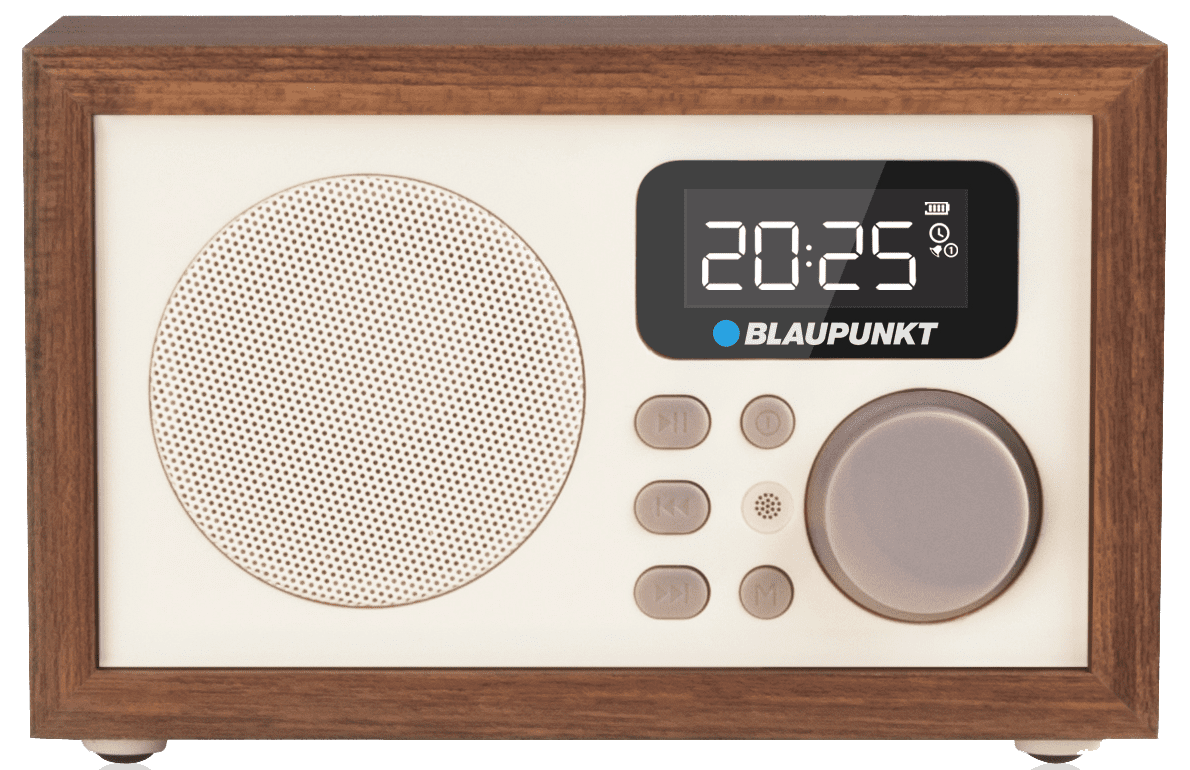Radioodtwarzacz FM/MP3/ microSD/USB/AUX HR5BR