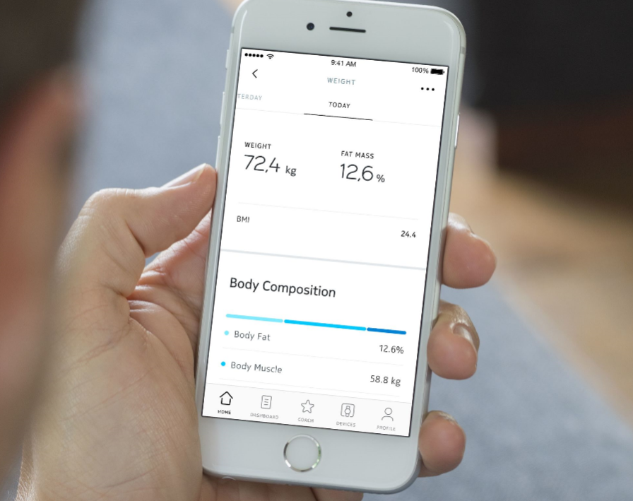Withings Body + wykresy