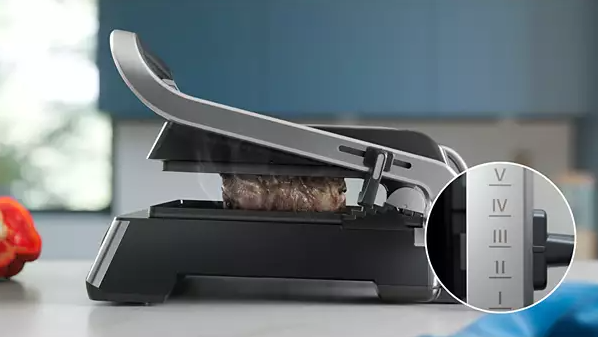 PHILIPS Grill kontaktowy HD6301/90 - 6