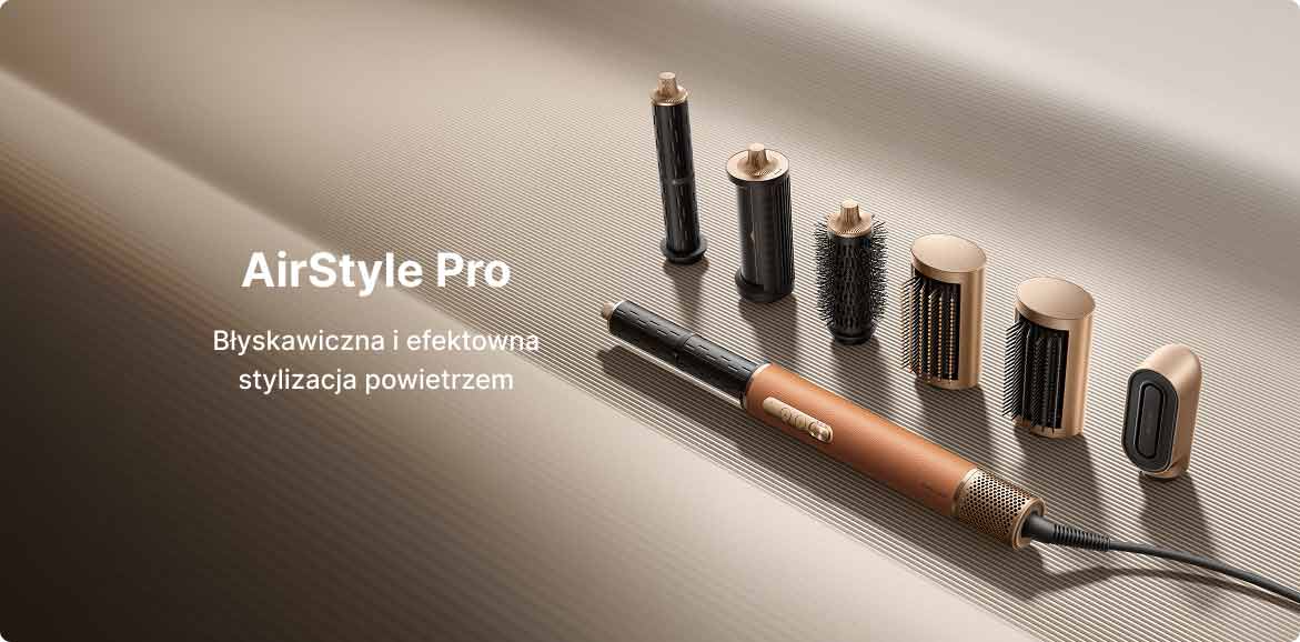 Dreame AirStyler Pro Złoty