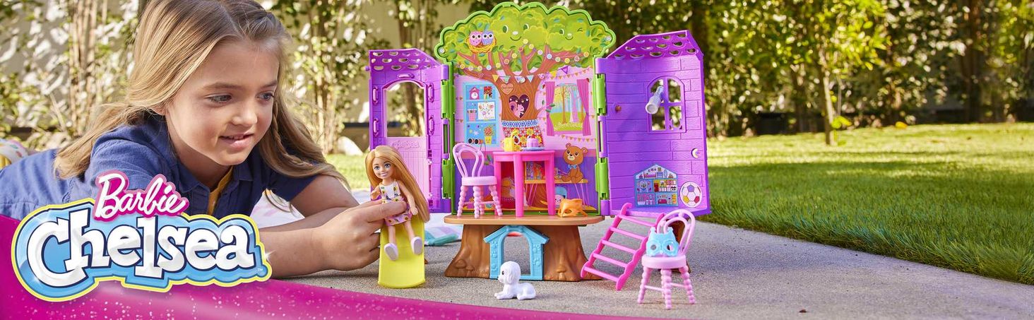 Barbie Domek na drzewie