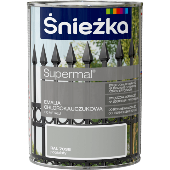 ŚNIEŻKA Supermal Chlorokauczuk
