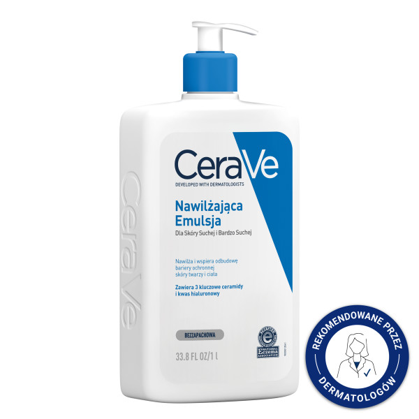 Cerave Nawilżająca emulsja