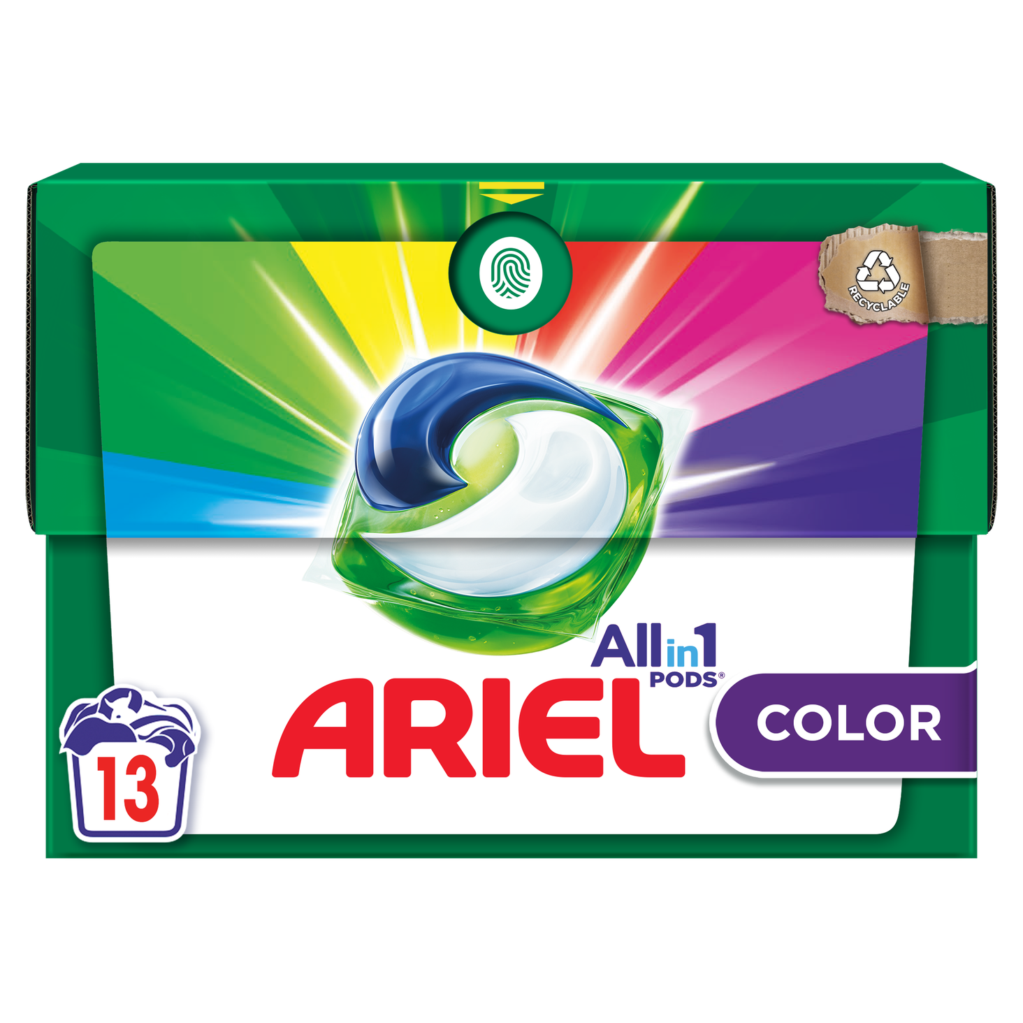 Ariel All-in-1 PODS color 13 prań