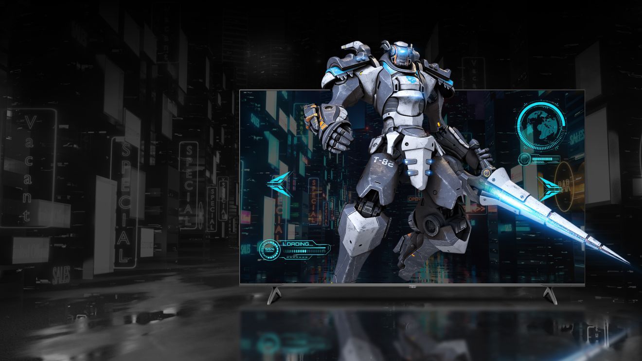 Hisense tv gra w dolby