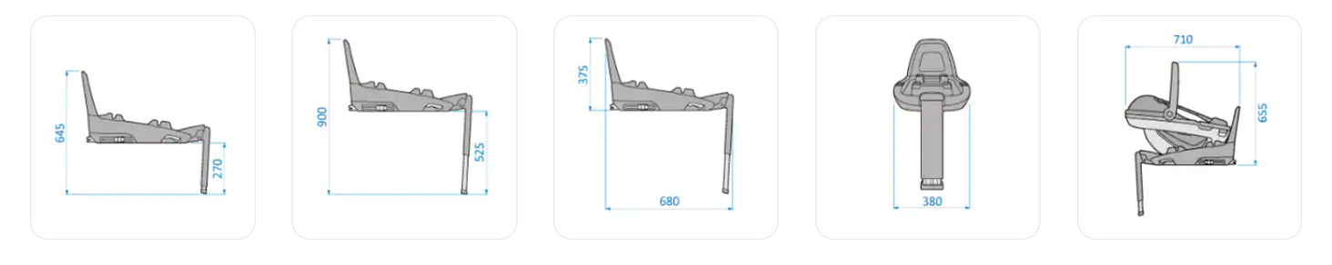 Maxi Cosi Rodifix Airprotect