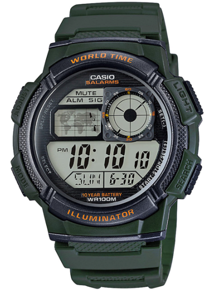 Casio AE-1000W-3AVDF - 1