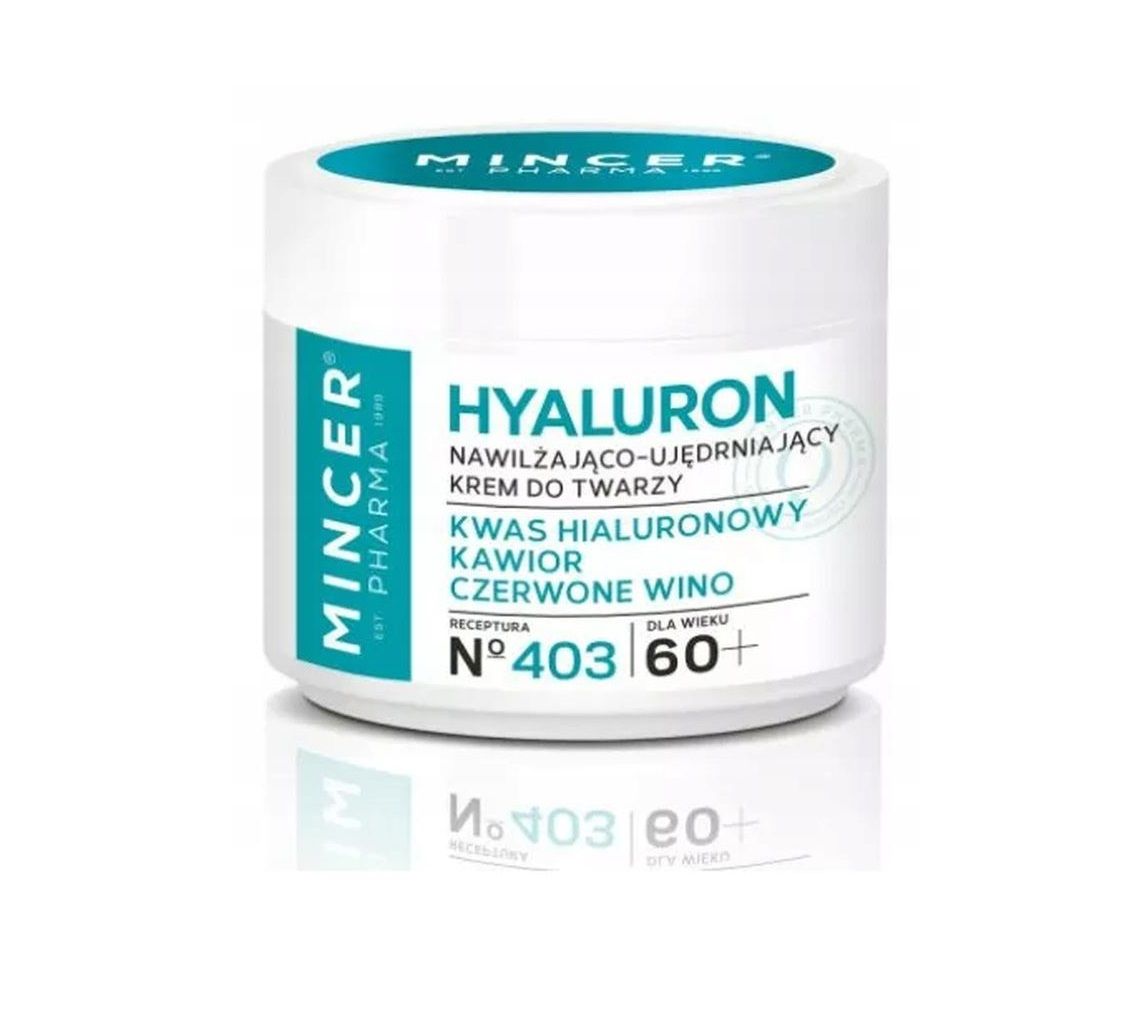 Mincer Hyaluron 60 + Krem do Twarzy - 1