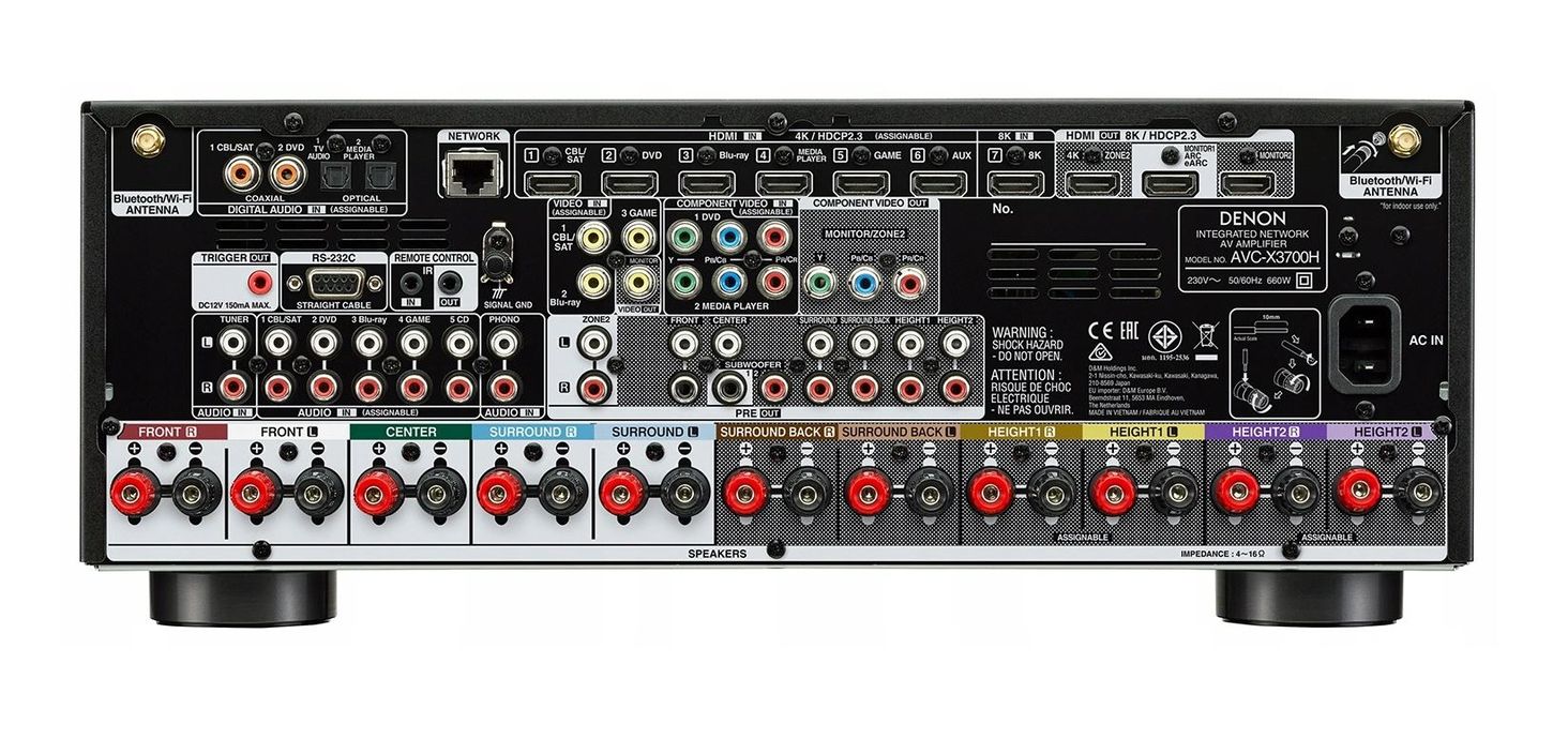 Denon AVC-X3700H
