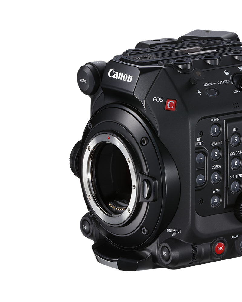 canon Mocowanie EF