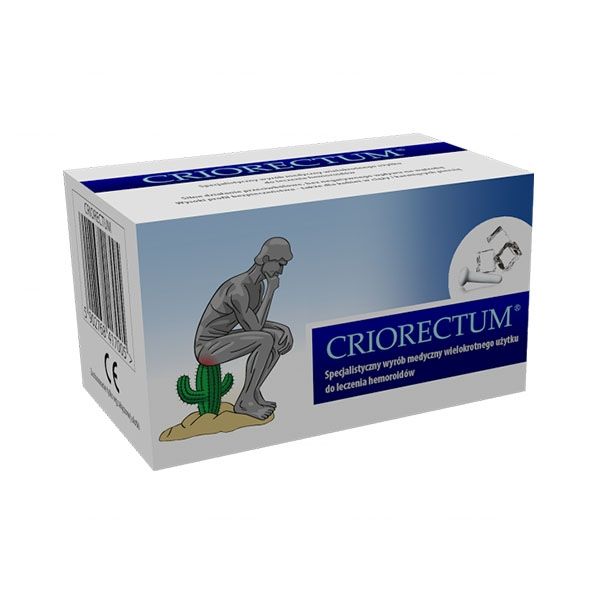 Criorectum Sztyft Krioterapeutyczny