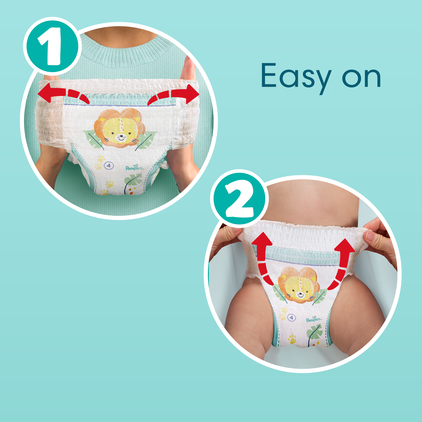Pampers Pants Pieluchomajtki 5, 152 szt zdj produktu 6