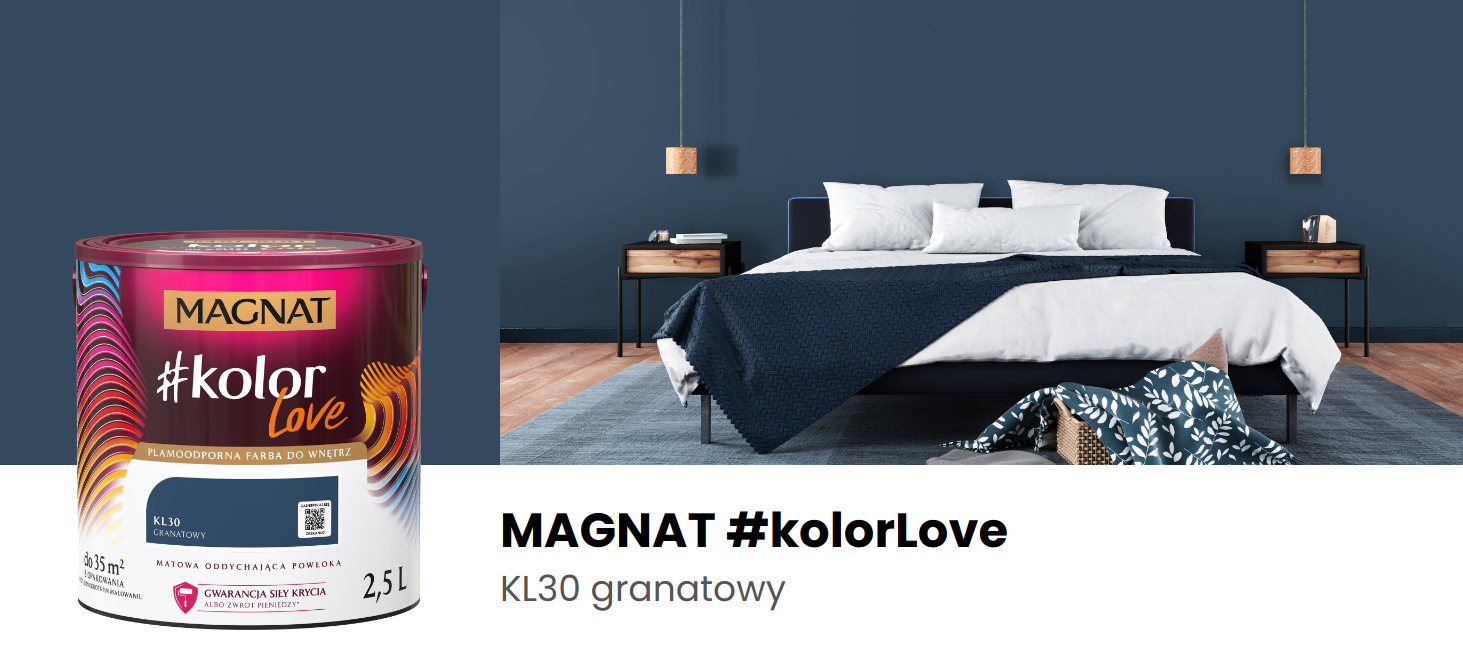 Farba Magnat Kolorlove Kl Granatowy L Opinie I Ceny Na Ceneo Pl