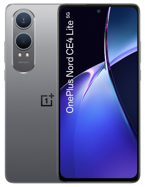 Oneplus Nord CE 4 Lite 5G 8/256GB Srebrny - 1