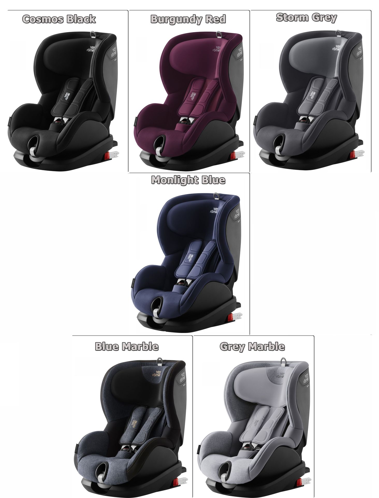 Fotelik samochodowy Britax & Romer Trifix2 I-Size