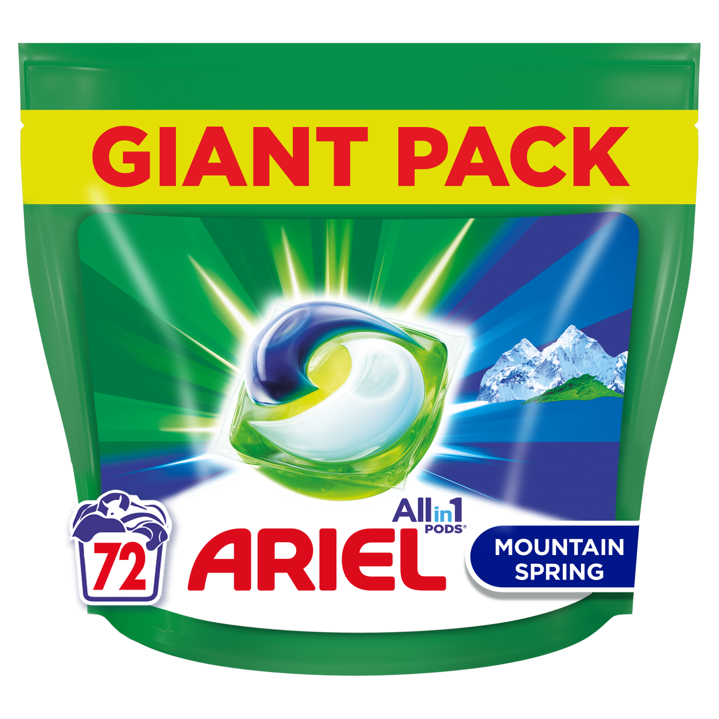 Ariel All-in-1 PODS 72 prania
