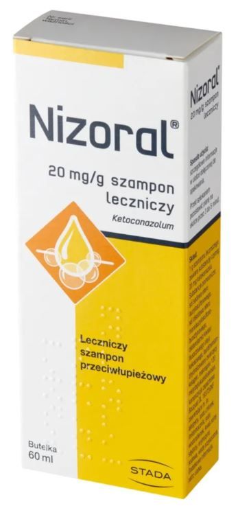 Nizoral Leczniczy Szampon Przeciwłupieżowy 60ml - 2