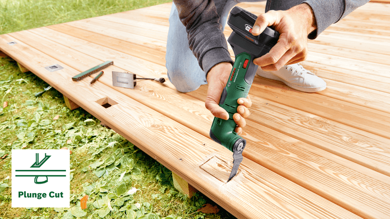 Bosch UniversalMulti 18V-32 - 4