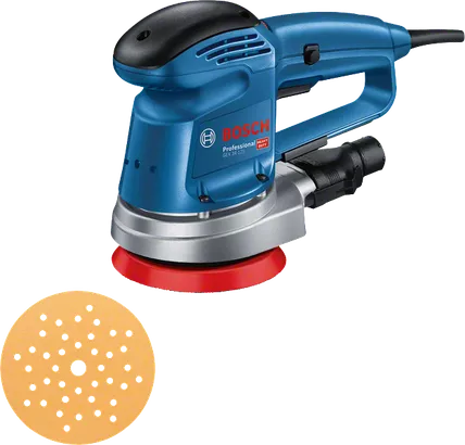 Bosch GEX 34-125 Professional - 1
