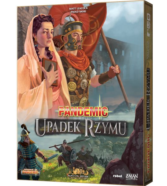Pandemic Upadek Rzymu