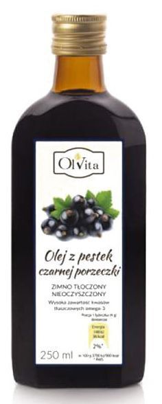 Olvita Olej Z Pestek Czarnej Porzeczki