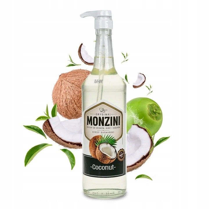 Syrop Monzini kokos 1L