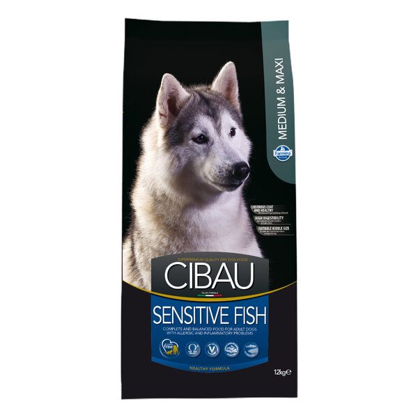 CIBAU Adult Sensitive Fish Medium & Maxi