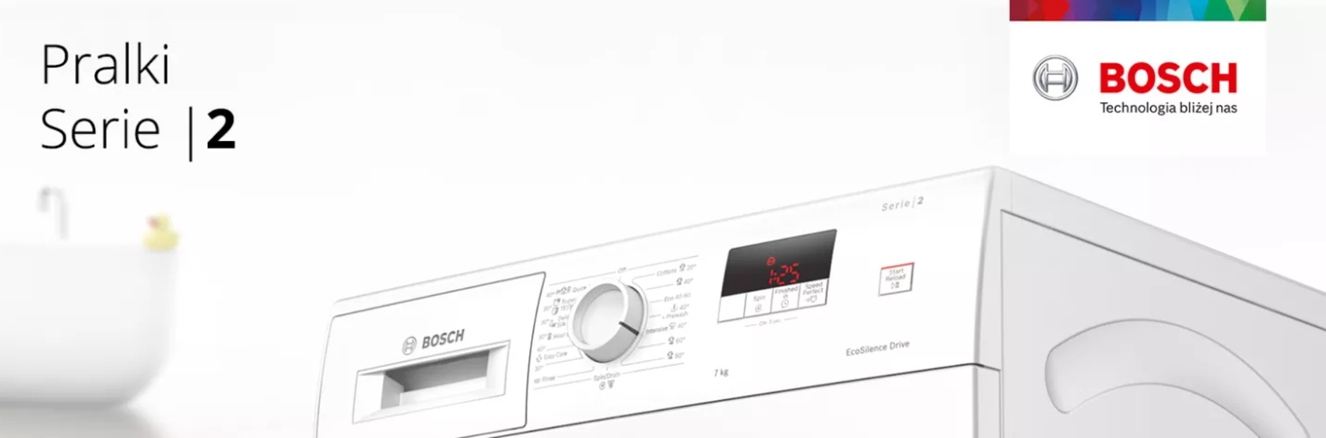 bosch banner pralki serie 2