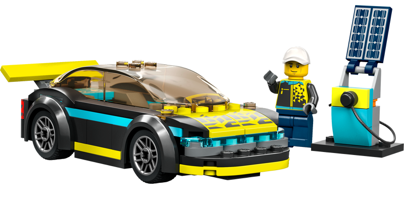 LEGO City 60383 Elektryczny samochód sportowy