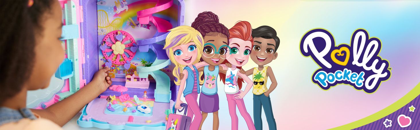 Polly Pocket Wakacyjny kurort Zestaw Walizka6