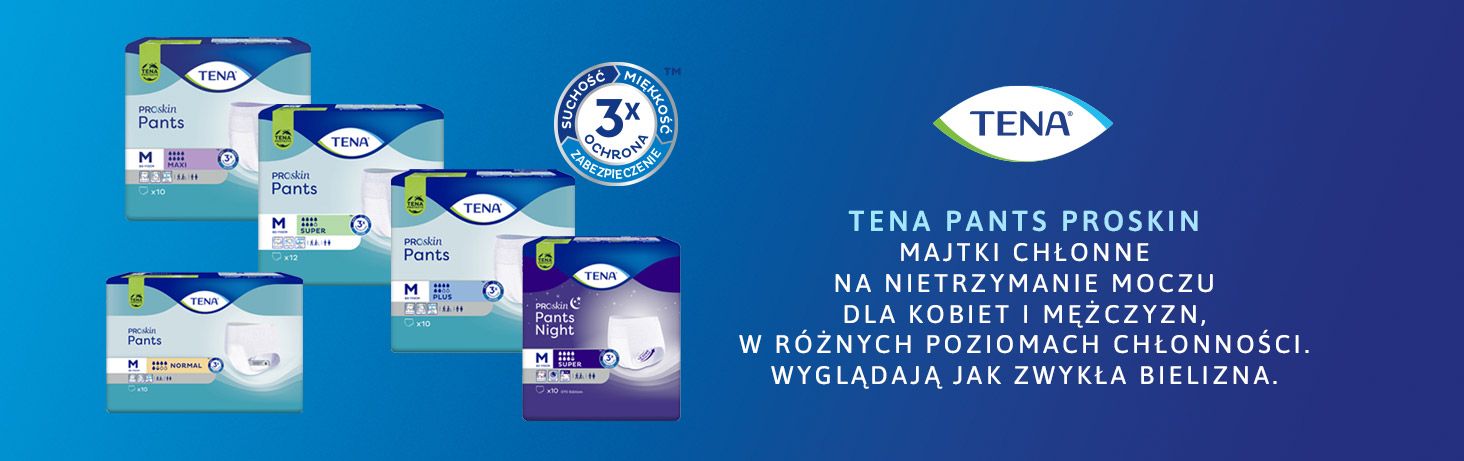 TENA Pants Proskin banner