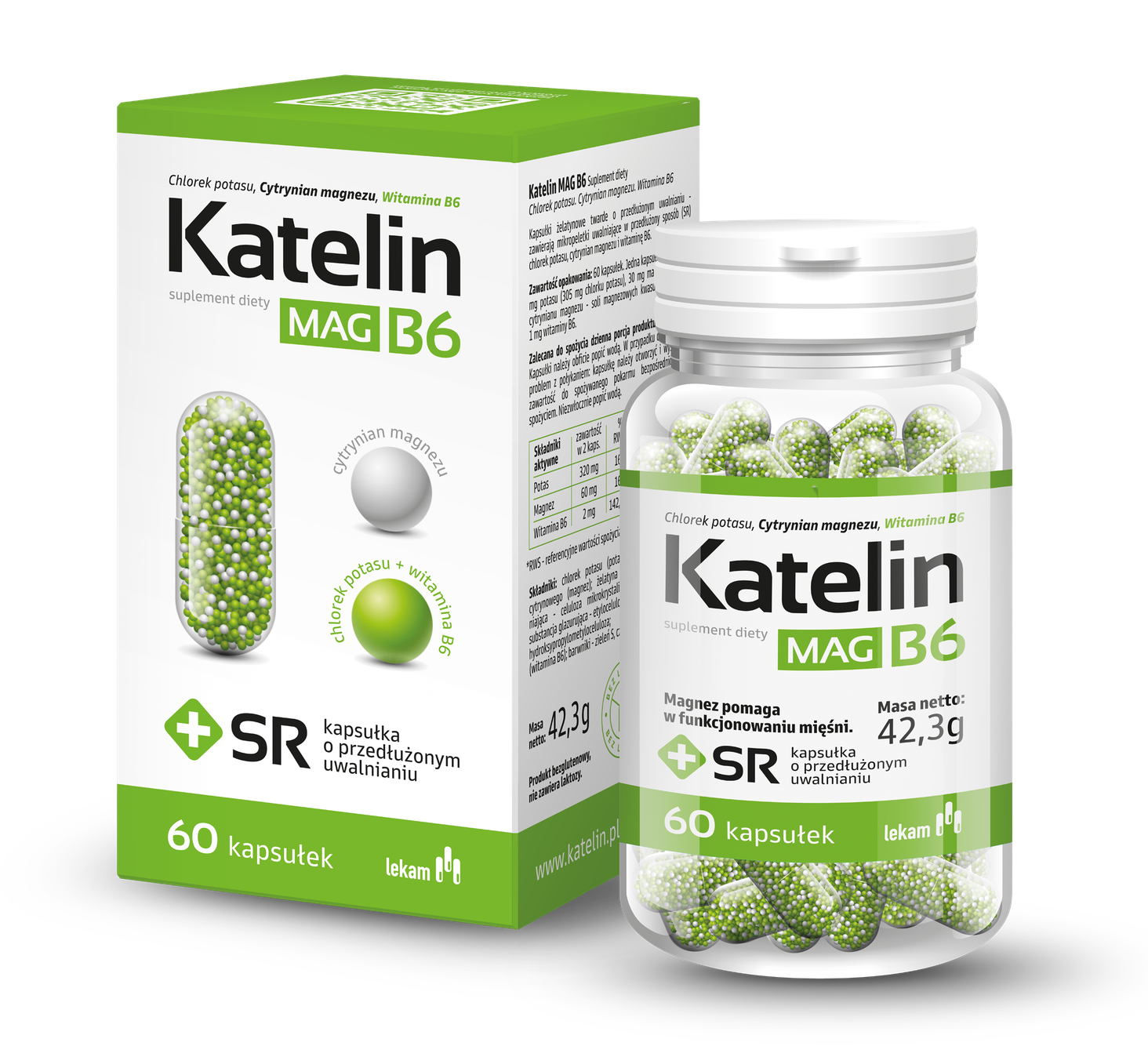 Katelin MAG B6 60 kaps