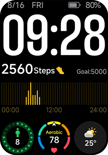 Xiaomi Smart Band 9 Pro - tarcza 9