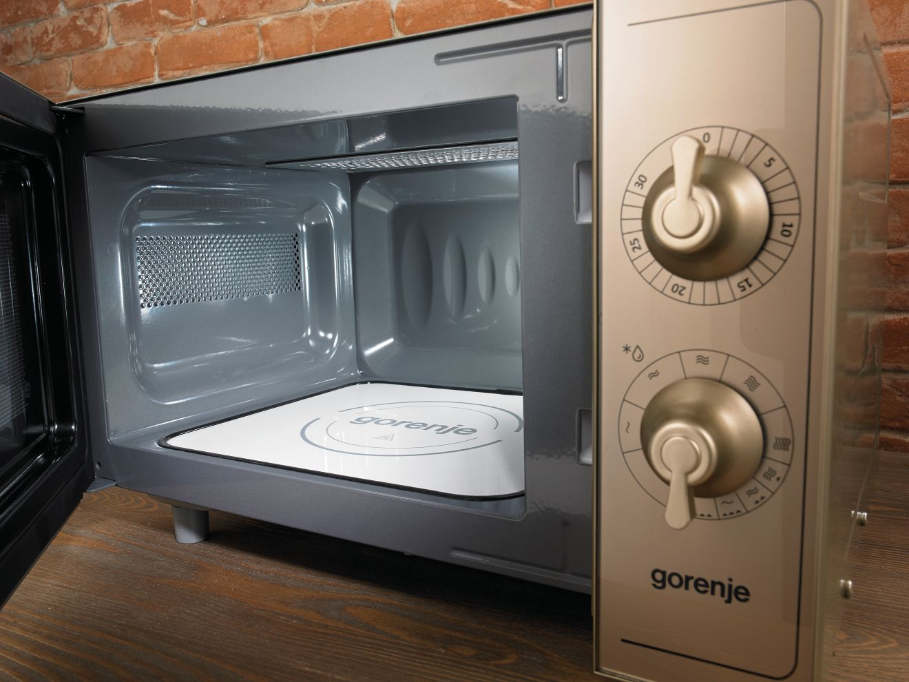 Gorenje mikrofalówka ceramiczne dno