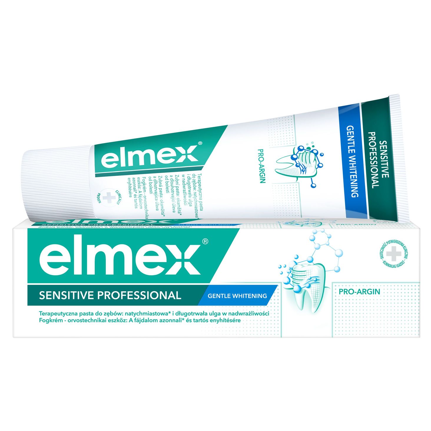 elmex Sensitive Professional Gentle Whitening 75Ml