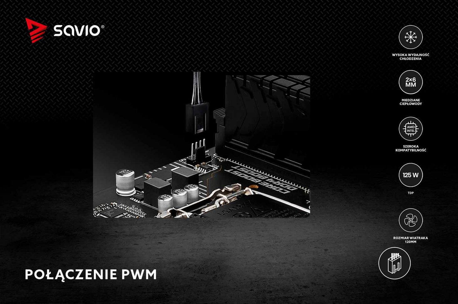 Połączenie PWM