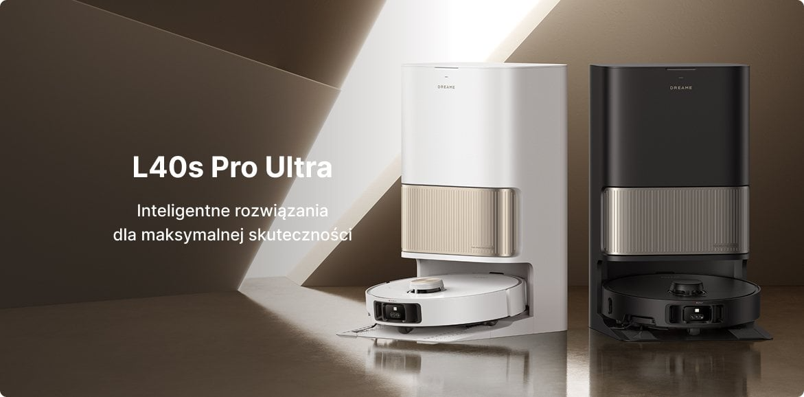 Dreame L40S Pro Ultra Biały